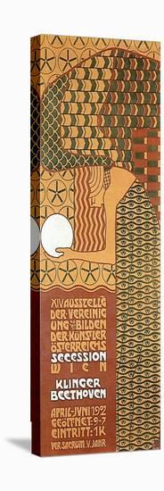 Vienna Secession, Xiv Exhibition-Alfred Roller-Stretched Canvas