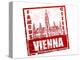 Vienna Stamp-radubalint-Stretched Canvas