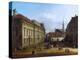 Vienna, the Lobkowitzplatz, Between 1758 and 1761-Bernardo Bellotto-Premier Image Canvas