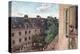 Vienna - View of the Alservorstadt-Rudolf von Alt-Premier Image Canvas