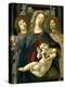 Vierge à l'Enfant à la grenade-Sandro Botticelli-Premier Image Canvas