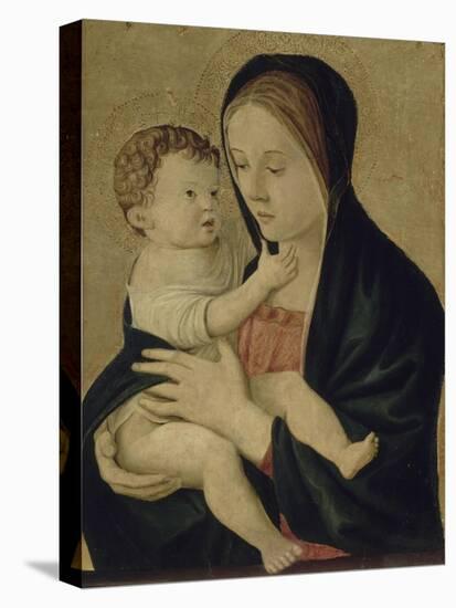 Vierge à l'Enfant-Giovanni Bellini-Premier Image Canvas