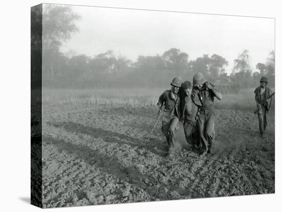 Viet Cong Attack-Associated Press-Premier Image Canvas