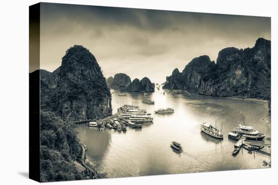 Vietnam, Halong Bay-Michele Falzone-Premier Image Canvas