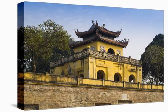 Vietnam, Hanoi. Imperial Citadel, Gate-Walter Bibikow-Premier Image Canvas
