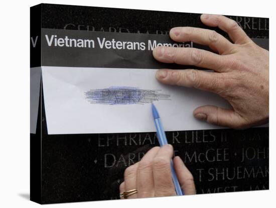 Vietnam Memorial, Washington D.C., United States of America, North America-Godong-Premier Image Canvas