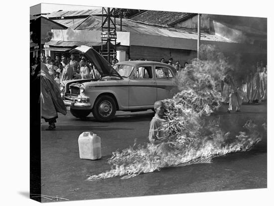 Vietnam Monk Protest-Malcolm Browne-Premier Image Canvas