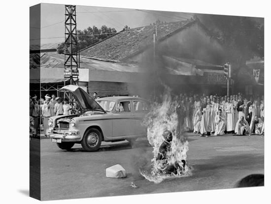 Vietnam Monk Protest-Malcolm Browne-Premier Image Canvas