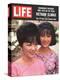 Vietnam's Madame Nhu and Daughter, October 11, 1963-John Loengard-Premier Image Canvas