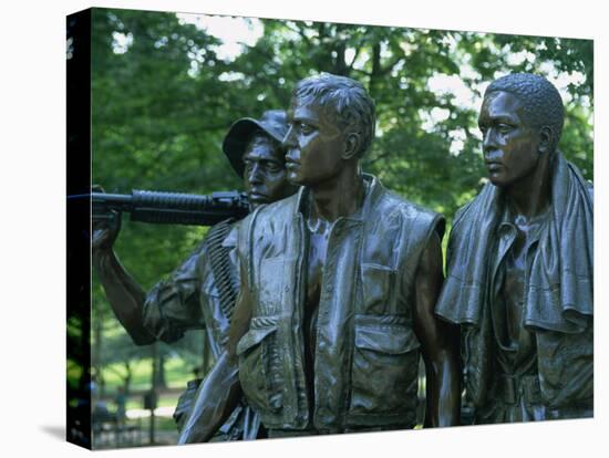 Vietnam Veterans Memorial, Washington D.C. United States of America, North America-Hodson Jonathan-Premier Image Canvas