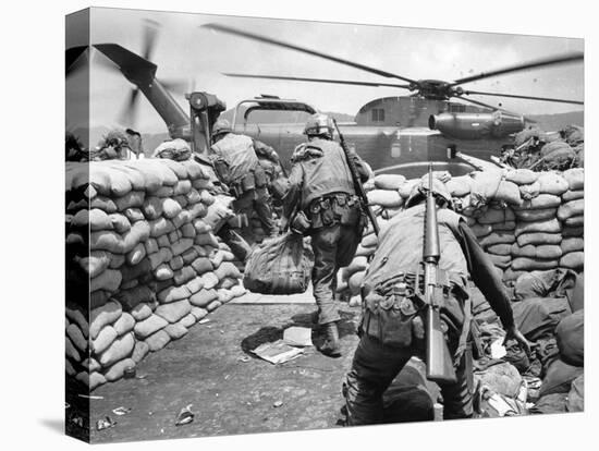 Vietnam War Khe Sanh Siege-Dang Van Phuoc-Premier Image Canvas