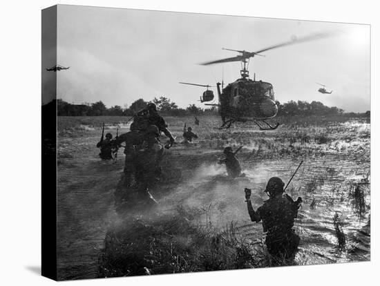 Vietnam War Mekong Delta-Horst Faas-Premier Image Canvas