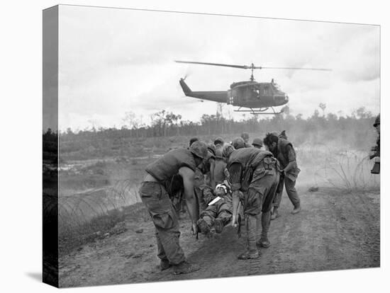 Vietnam War S U.S. Soldiers Wounded-Associated Press-Premier Image Canvas