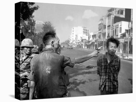 Vietnam War Saigon Execution-Eddie Adams-Premier Image Canvas