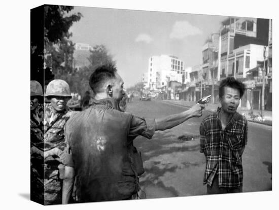 Vietnam War Saigon Execution-Eddie Adams-Premier Image Canvas