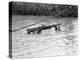 Vietnam War Submerged Gunner-Henri Huet-Premier Image Canvas