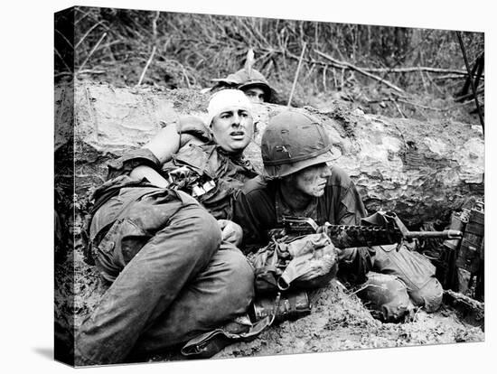Vietnam War - U.S. Army Zone D-Henri Huet-Premier Image Canvas