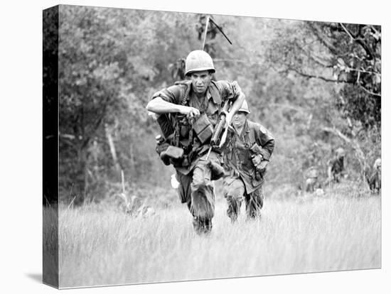 Vietnam War - U.S. Army Zone D-Henri Huet-Premier Image Canvas