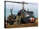 Vietnam War U.S. Helicopter-Associated Press-Premier Image Canvas