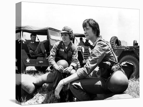 Vietnam War U.S. Nurses-Associated Press-Premier Image Canvas