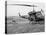Vietnam War U.S. Troops HU1 Huey-Rick Merron-Premier Image Canvas
