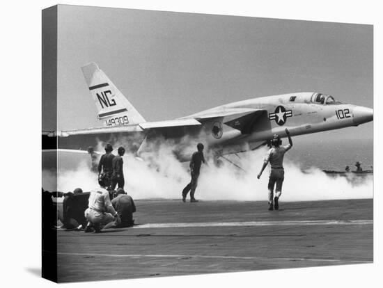 Vietnam War US Carrrier Aviation-Associated Press-Premier Image Canvas