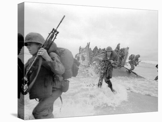 Vietnam War US Da Nang Landing-Associated Press-Premier Image Canvas