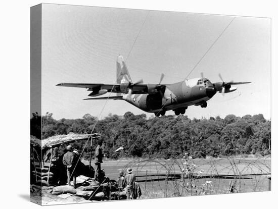 Vietnam War USAF C-130-Nick Ut-Premier Image Canvas