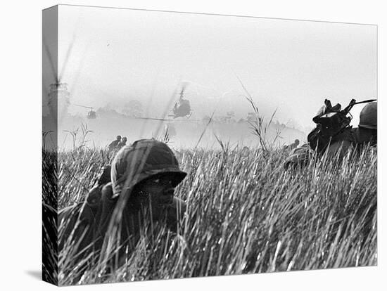 Vietnam War War Zone C-Associated Press-Premier Image Canvas