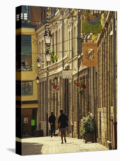 Vieux Lille, Lille, Flanders, Nord Pas De Calais, France, Europe-David Hughes-Premier Image Canvas