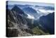 View About Puittal on Karwendel in the Early Morning Haze-Rolf Roeckl-Premier Image Canvas