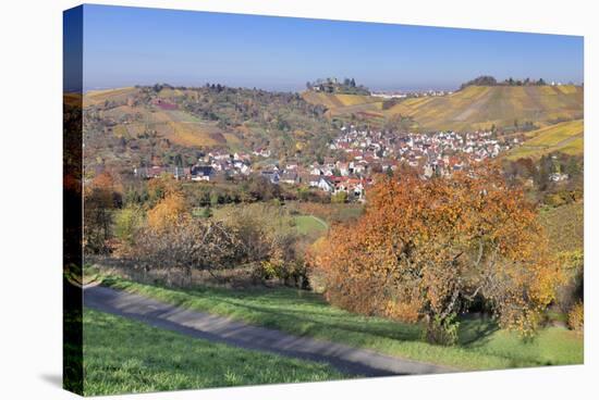 View About Uhlbach on the Tomb Chapel in Rotenberg, Part of Town of Stuttgart, Germany-Markus Lange-Premier Image Canvas