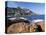 View Across Bay to the Village of Antheor, Provence, France-Ruth Tomlinson-Premier Image Canvas