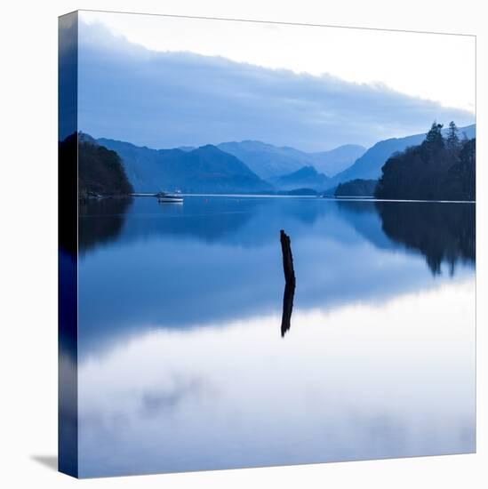 View across Derwent Water-Craig Roberts-Premier Image Canvas