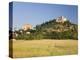 View across Fields to the Parish Church and Hilltop Sanctuary of Sant Salvador, Arta, Mallorca, Bal-Ruth Tomlinson-Premier Image Canvas