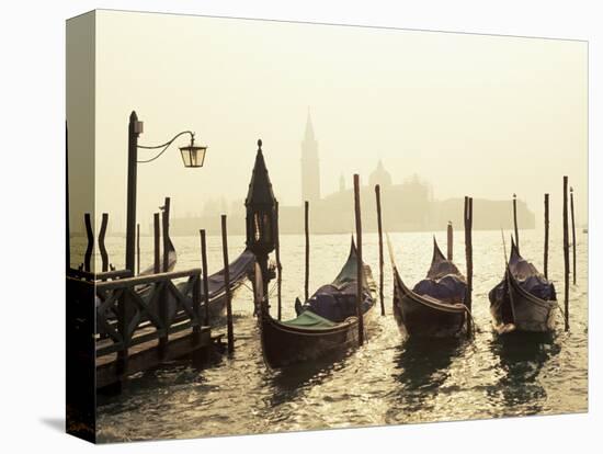 View Across Lagoon Towards San Giorgio Maggiore, from St. Mark's, Venice, Veneto, Italy-Lee Frost-Premier Image Canvas