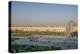 View across Naqsh-e (Imam) Square, UNESCO World Heritage Site, from Ali Qapu Palace opposite Sheikh-James Strachan-Premier Image Canvas