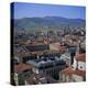 View Across Old Town, Bilbao, Capital of the Basque Province of Vizcaya (Pais Vasco), Spain, Europe-Geoff Renner-Premier Image Canvas