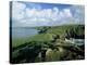 View Across Pentire Head to Coastline Near Polzeath, Cornwall, England, United Kingdom-Lee Frost-Premier Image Canvas