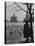 View Across Red Square of St. Basil's Cathedral and the Kremlin-Howard Sochurek-Premier Image Canvas