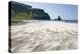 View across the Black and White Sands of Talisker Bay-Ruth Tomlinson-Premier Image Canvas