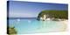 View across the Clear Turquoise Waters of Vrika Bay-Ruth Tomlinson-Premier Image Canvas