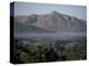 View Across the Zomba Plateau, Malawi, Africa-David Poole-Premier Image Canvas