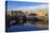 View across Tiber River towards St. Peter's Basilica, Rome, Lazio, Italy, Europe-Hans-Peter Merten-Premier Image Canvas