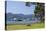 View across Waikawa Bay, an arm of Queen Charlotte Sound (Marlborough Sounds), Waikawa, near Picton-Ruth Tomlinson-Premier Image Canvas