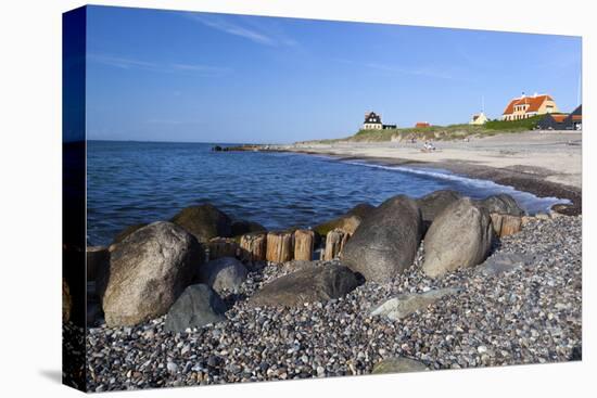 View Along Beach, Gammel Skagen, Jutland, Denmark, Scandinavia, Europe-Stuart Black-Premier Image Canvas