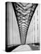 View Along the Bayonne Bridge-Margaret Bourke-White-Premier Image Canvas