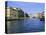 View Along the Grand Canal Towards the Rialto Bridge, Veneto, Italy-Lee Frost-Premier Image Canvas