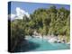 View along the Hokitika River, Hokitika Gorge, Kowhitirangi, near Hokitika, Westland district, West-Ruth Tomlinson-Premier Image Canvas