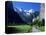 View Along Valley to the Breithorn, Lauterbrunnen, Bern, Switzerland-Ruth Tomlinson-Premier Image Canvas